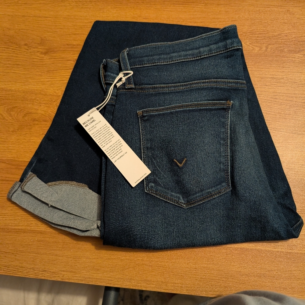 Hudson Blair Straight Jeans